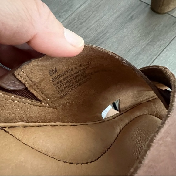 NWT Born Nora Shoes Women’s Sz 8 Platform Heels Leather - Picture 6 of 8